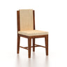 Nirvana Solid Sheesham Wood Office/Study/Dining Chair - 3 Years Warranty