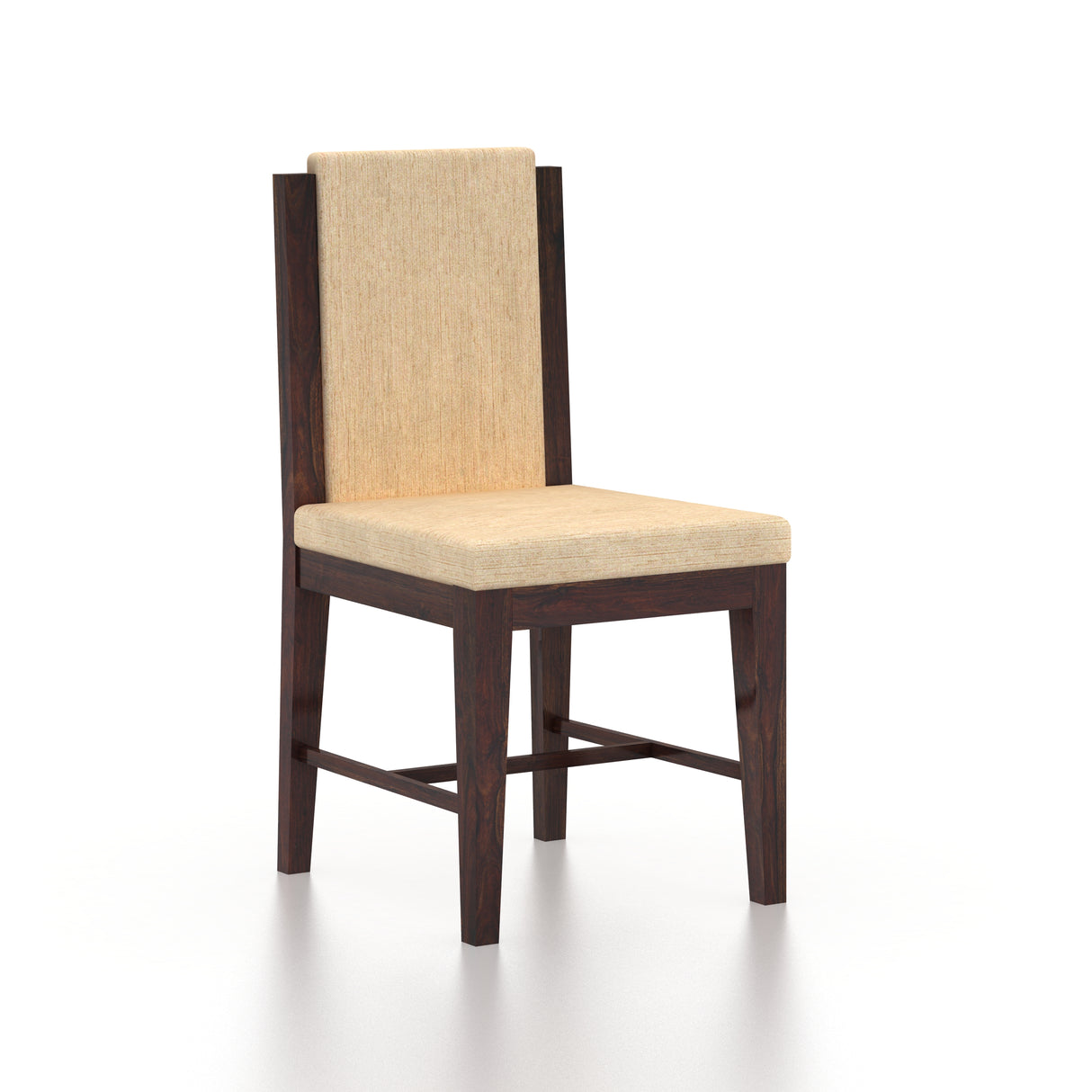 Nirvana Solid Sheesham Wood Office/Study/Dining Chair - 3 Years Warranty