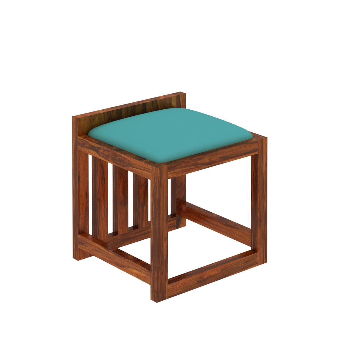 Victoria Solid Sheesham Wood Dressing Table With Stool and Mirror -  3 years Warranty