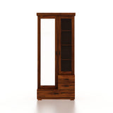 RAYON Solid Sheesham Wood Dressing Table With Cabinet - 3 Years Warranty