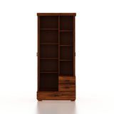 RAYON Solid Sheesham Wood Dressing Table With Cabinet - 3 Years Warranty