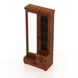 RAYON Solid Sheesham Wood Dressing Table With Cabinet - 3 Years Warranty