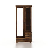 RAYON Solid Sheesham Wood Dressing Table With Cabinet - 3 Years Warranty