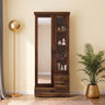 RAYON Solid Sheesham Wood Dressing Table With Cabinet - 3 Years Warranty