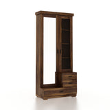 RAYON Solid Sheesham Wood Dressing Table With Cabinet - 3 Years Warranty