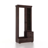 RAYON Solid Sheesham Wood Dressing Table With Cabinet - 3 Years Warranty