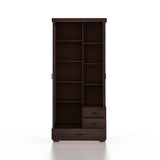 RAYON Solid Sheesham Wood Dressing Table With Cabinet - 3 Years Warranty