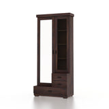 RAYON Solid Sheesham Wood Dressing Table With Cabinet - 3 Years Warranty