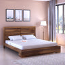 Live Solid Sheesham Wood Edge Bed - 3 Years Warranty