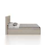 Archer Upholstered Bed With Box Storage - 12 Months Warranty(LUXE EDITION)