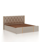 Archer Upholstered Bed With Box Storage - 12 Months Warranty(LUXE EDITION)