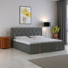 Archer Upholstered Bed With Box Storage - 12 Months Warranty(LUXE EDITION)