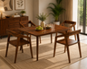 Emporio Solid Sheesham Wood 4 Seater Dining Set - 3 Years Warranty