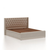 Bettan Upholstered Bed With Box Storage - 12 Months Warranty(LUXE EDITION)