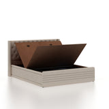 Bettan Upholstered Bed With Box Storage - 12 Months Warranty(LUXE EDITION)
