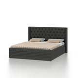 Bettan Upholstered Bed With Box Storage - 12 Months Warranty(LUXE EDITION)