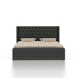 Bettan Upholstered Bed With Box Storage - 12 Months Warranty(LUXE EDITION)