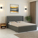 Bettan Upholstered Bed With Box Storage - 12 Months Warranty(LUXE EDITION)