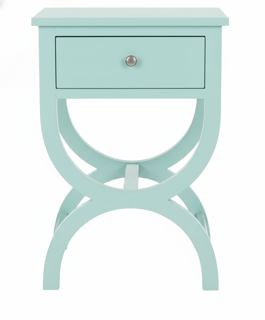 EGYPT Solid Sheesham Wood Bedside Table - 3 Years Warranty (LUXE EDITION)