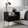VENUS Solid Sheesham Wood Bedside Table - 3 Years Warranty (LUXE EDITION)