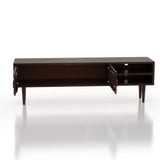 Hexa Solid Sheesham Wood TV Unit - 3 Years Warranty