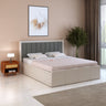 Hyness Upholstered Bed With Box Storage - 12 Months Warranty(LUXE EDITION)