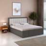 Hyness Upholstered Bed With Box Storage - 12 Months Warranty(LUXE EDITION)