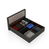 Hyness Upholstered Bed With Box Storage - 12 Months Warranty(LUXE EDITION)