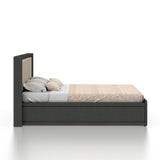 Hyness Upholstered Bed With Box Storage - 12 Months Warranty(LUXE EDITION)