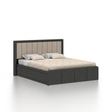 Hyness Upholstered Bed With Box Storage - 12 Months Warranty(LUXE EDITION)