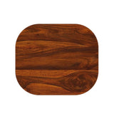 COCO Solid Sheesham Wood End Table - 3 Years Warranty