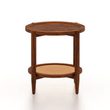 CUBA Solid Sheesham Wood End Table - 3 Years Warranty