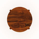 CUBA Solid Sheesham Wood End Table - 3 Years Warranty