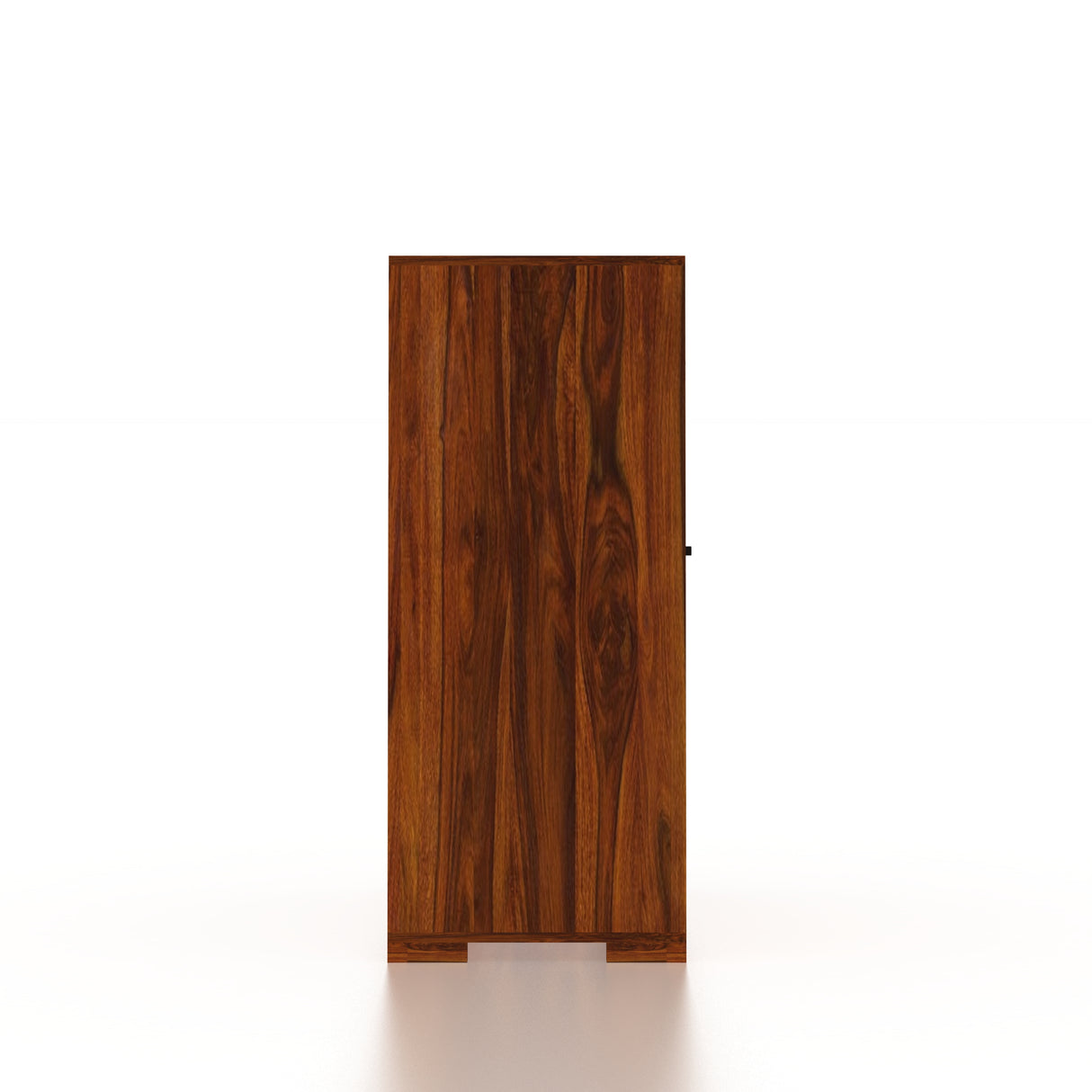 CAIRO Solid Sheesham Wood Shoe Rack Cabinet - 3 Years Warranty