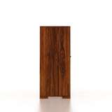CAIRO Solid Sheesham Wood Shoe Rack Cabinet - 3 Years Warranty