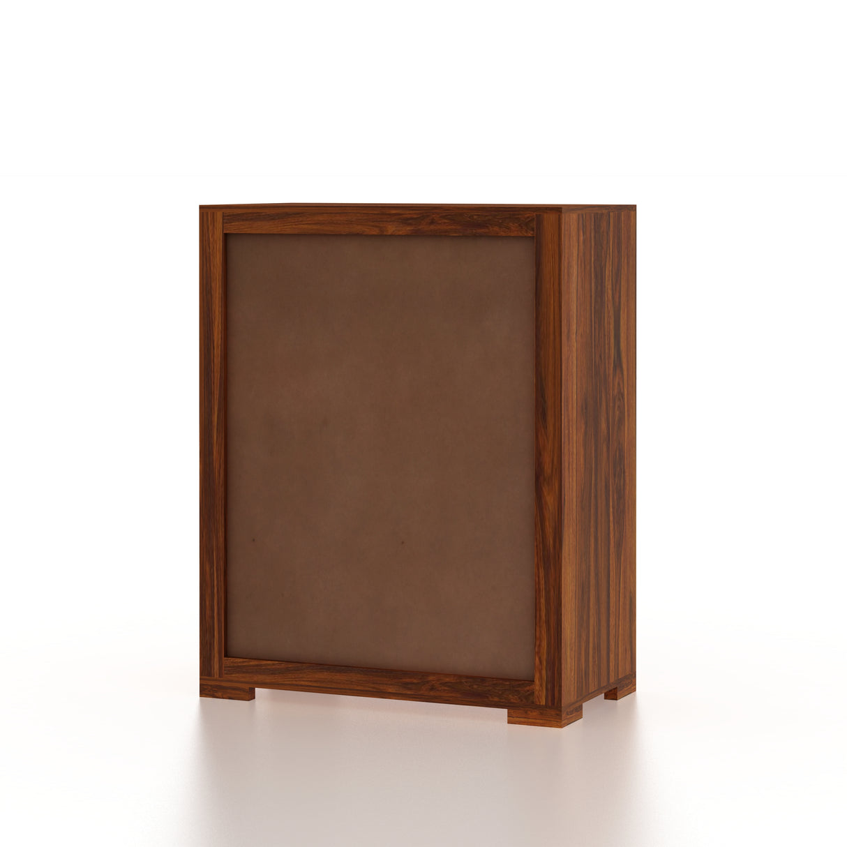 CAIRO Solid Sheesham Wood Shoe Rack Cabinet - 3 Years Warranty