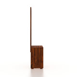 Swiss Solid Sheesham Wood Dressing Table - 3 Years Warranty