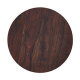 Mars Solid Sheesham Wood End Table - 3 Years Warranty