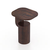 COCO Solid Sheesham Wood End Table - 3 Years Warranty