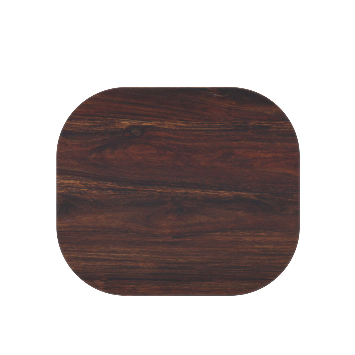 COCO Solid Sheesham Wood End Table - 3 Years Warranty