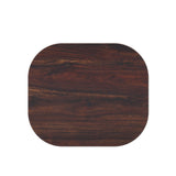 COCO Solid Sheesham Wood End Table - 3 Years Warranty