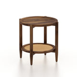 CUBA Solid Sheesham Wood End Table - 3 Years Warranty