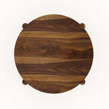 CUBA Solid Sheesham Wood End Table - 3 Years Warranty