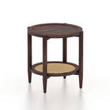 CUBA Solid Sheesham Wood End Table - 3 Years Warranty
