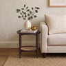 CUBA Solid Sheesham Wood End Table - 3 Years Warranty