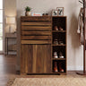 CAIRO Solid Sheesham Wood Shoe Rack Cabinet - 3 Years Warranty