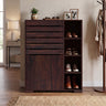 CAIRO Solid Sheesham Wood Shoe Rack Cabinet - 3 Years Warranty