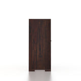 CAIRO Solid Sheesham Wood Shoe Rack Cabinet - 3 Years Warranty