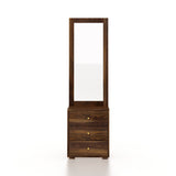 Swiss Solid Sheesham Wood Dressing Table - 3 Years Warranty