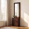 Swiss Solid Sheesham Wood Dressing Table - 3 Years Warranty